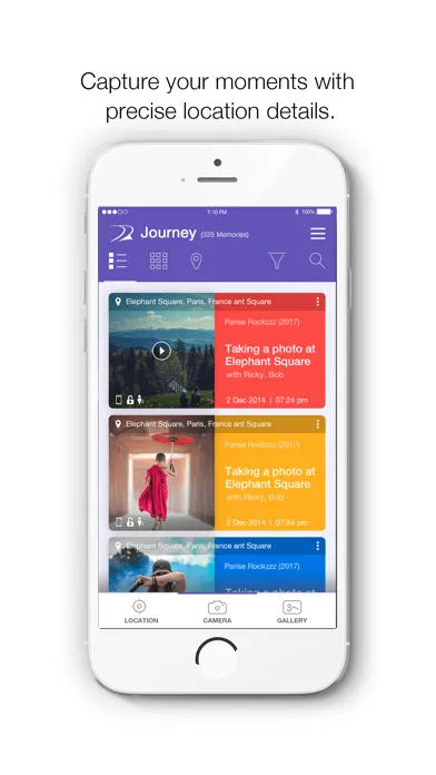 Roadlike: Your Travel Moments Screenshots
