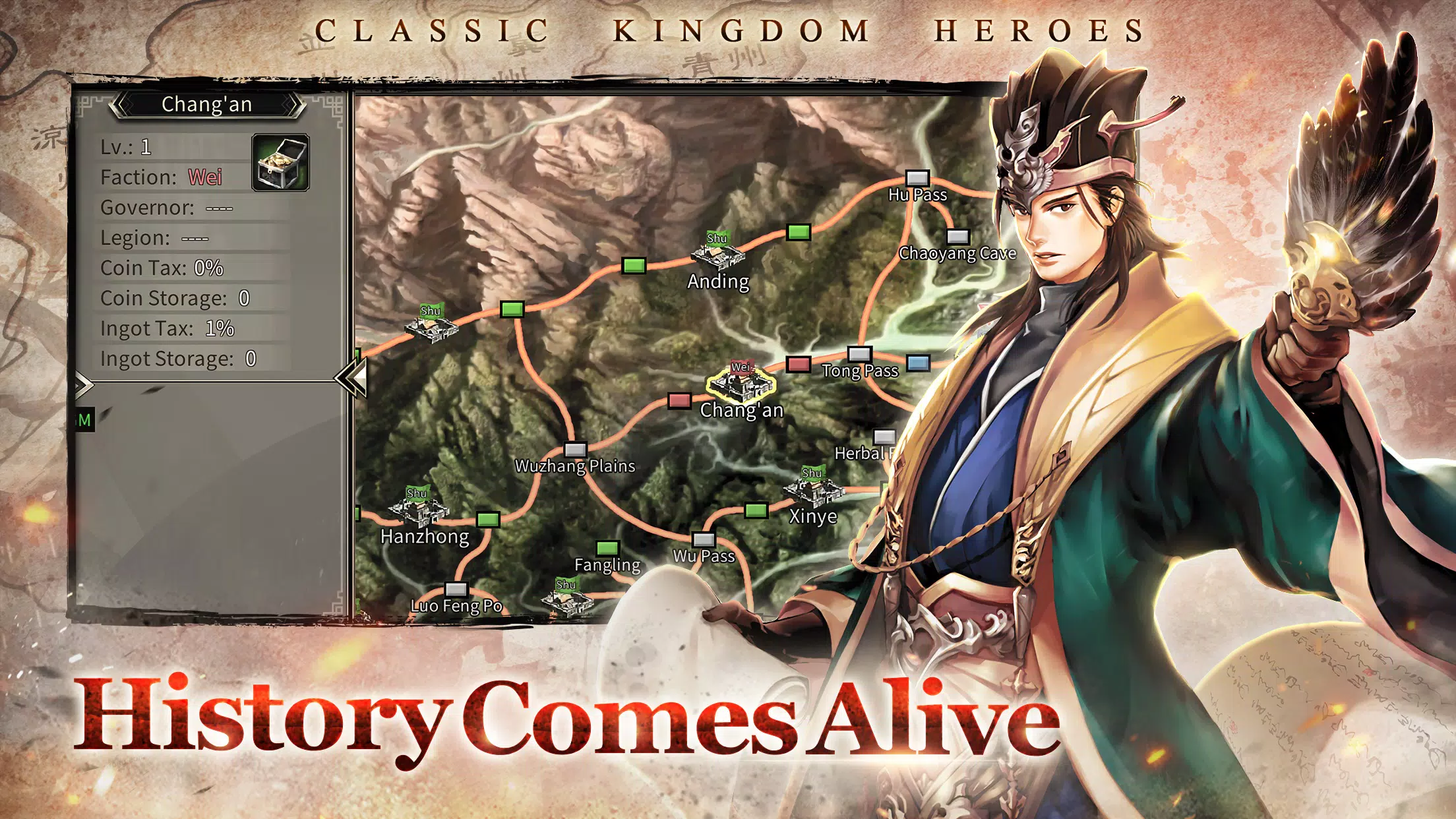 Kingdom Heroes M Screenshots