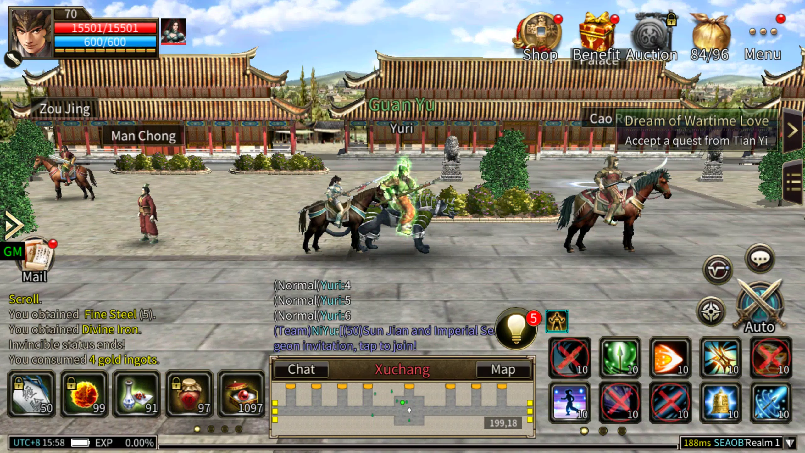 Kingdom Heroes M Screenshots