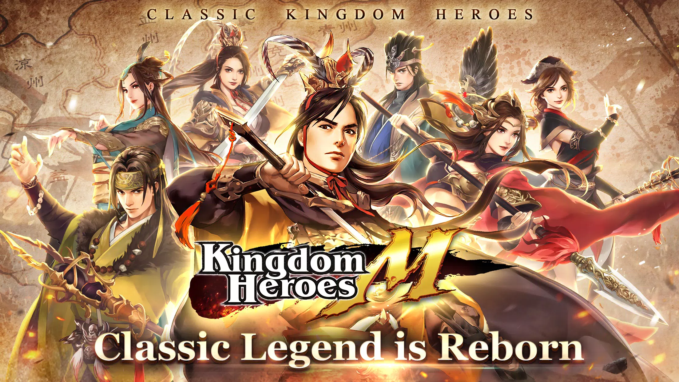 Kingdom Heroes M Screenshots