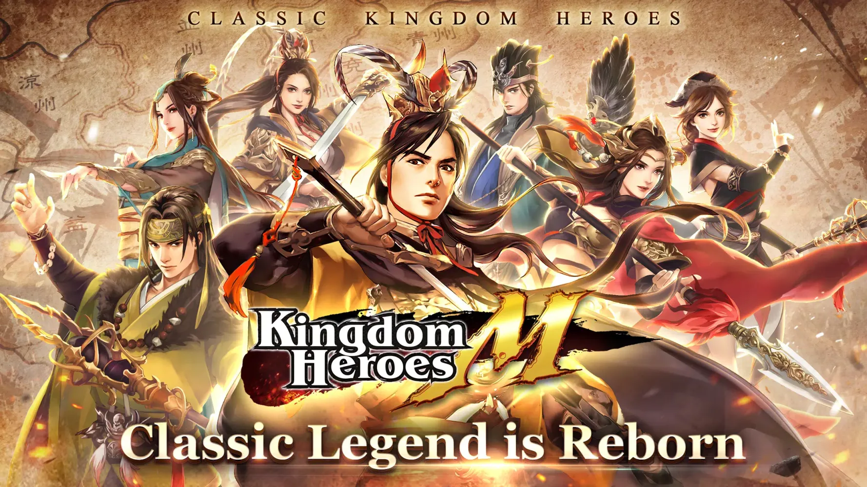Kingdom Heroes M Screenshots