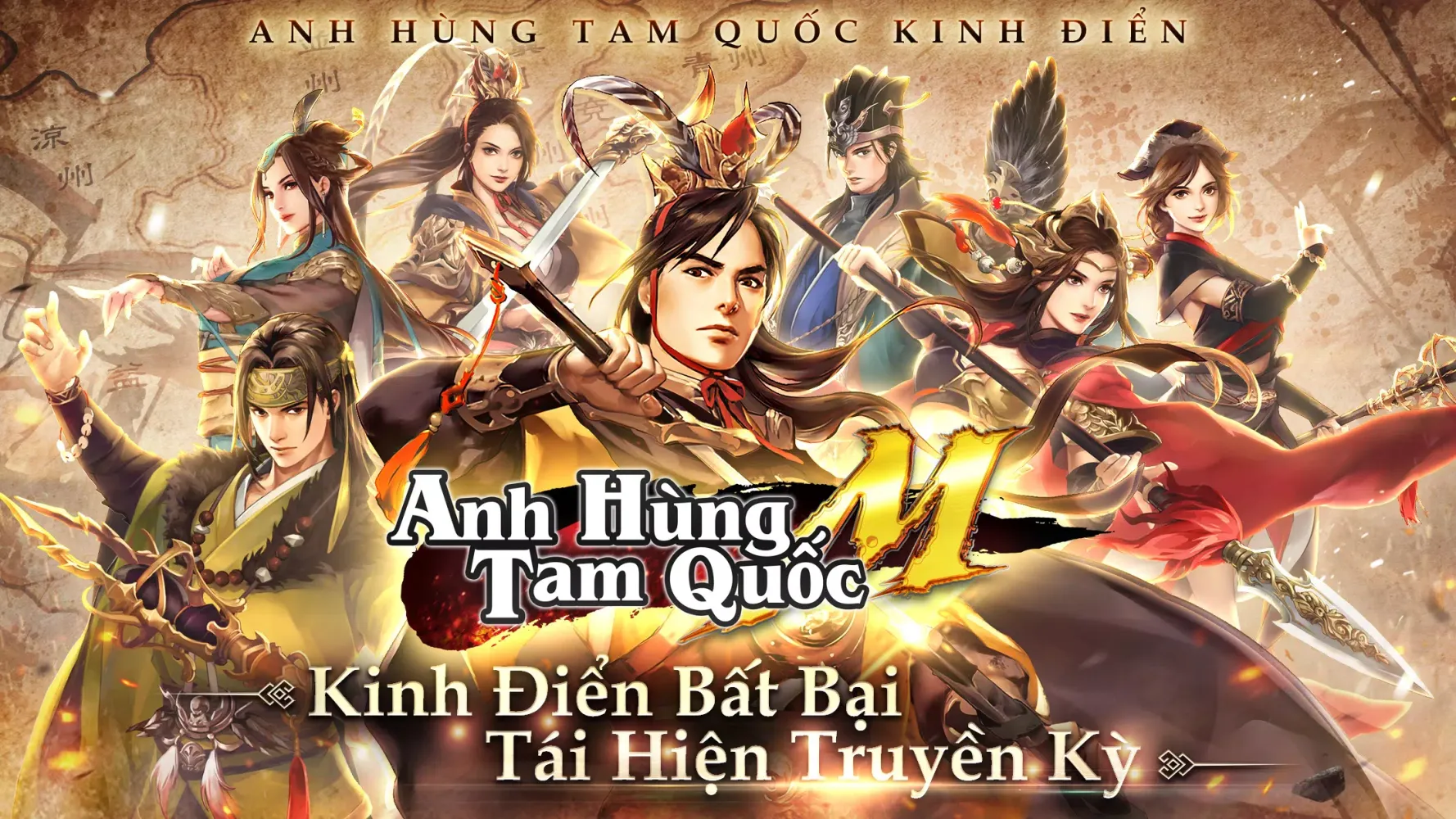 Anh Hùng Tam Quốc Screenshots