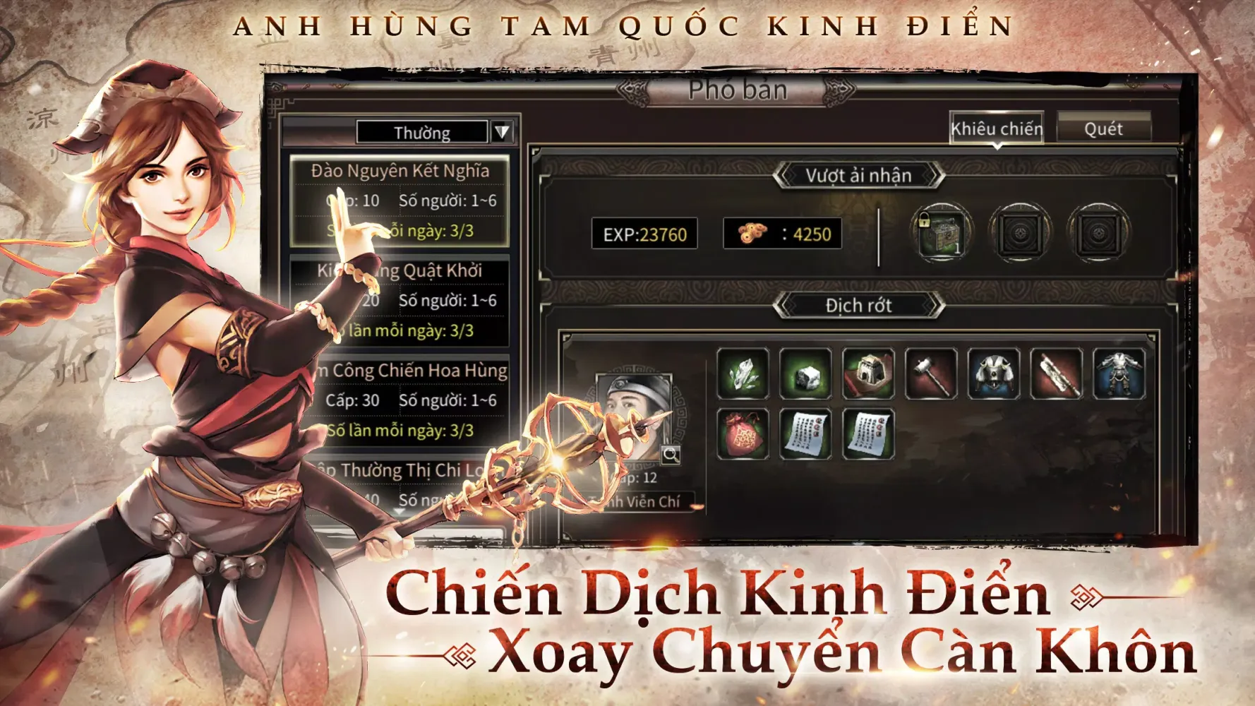 Anh Hùng Tam Quốc Screenshots