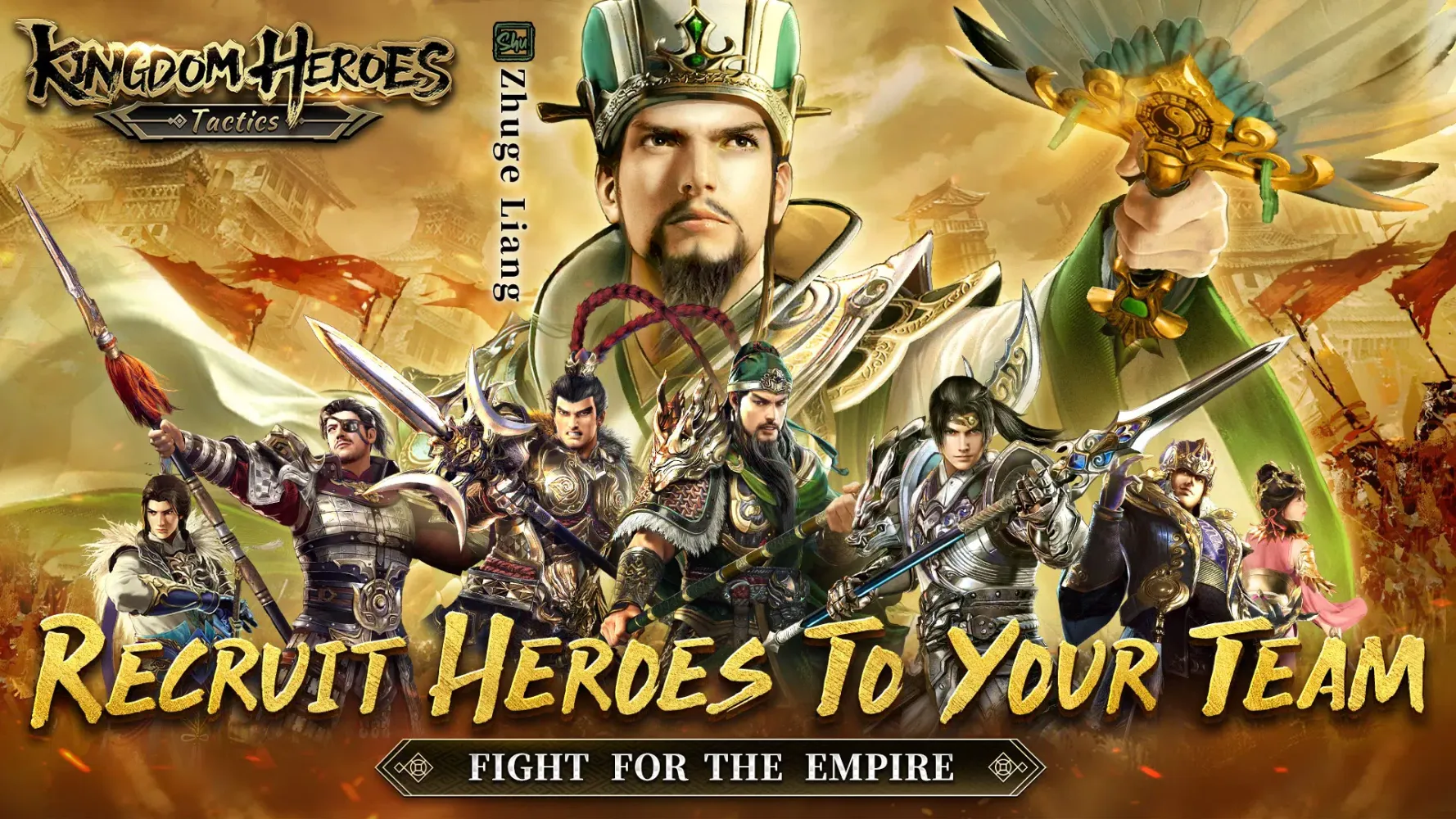 Kingdom Heroes - Tactics स्क्रीनशॉट