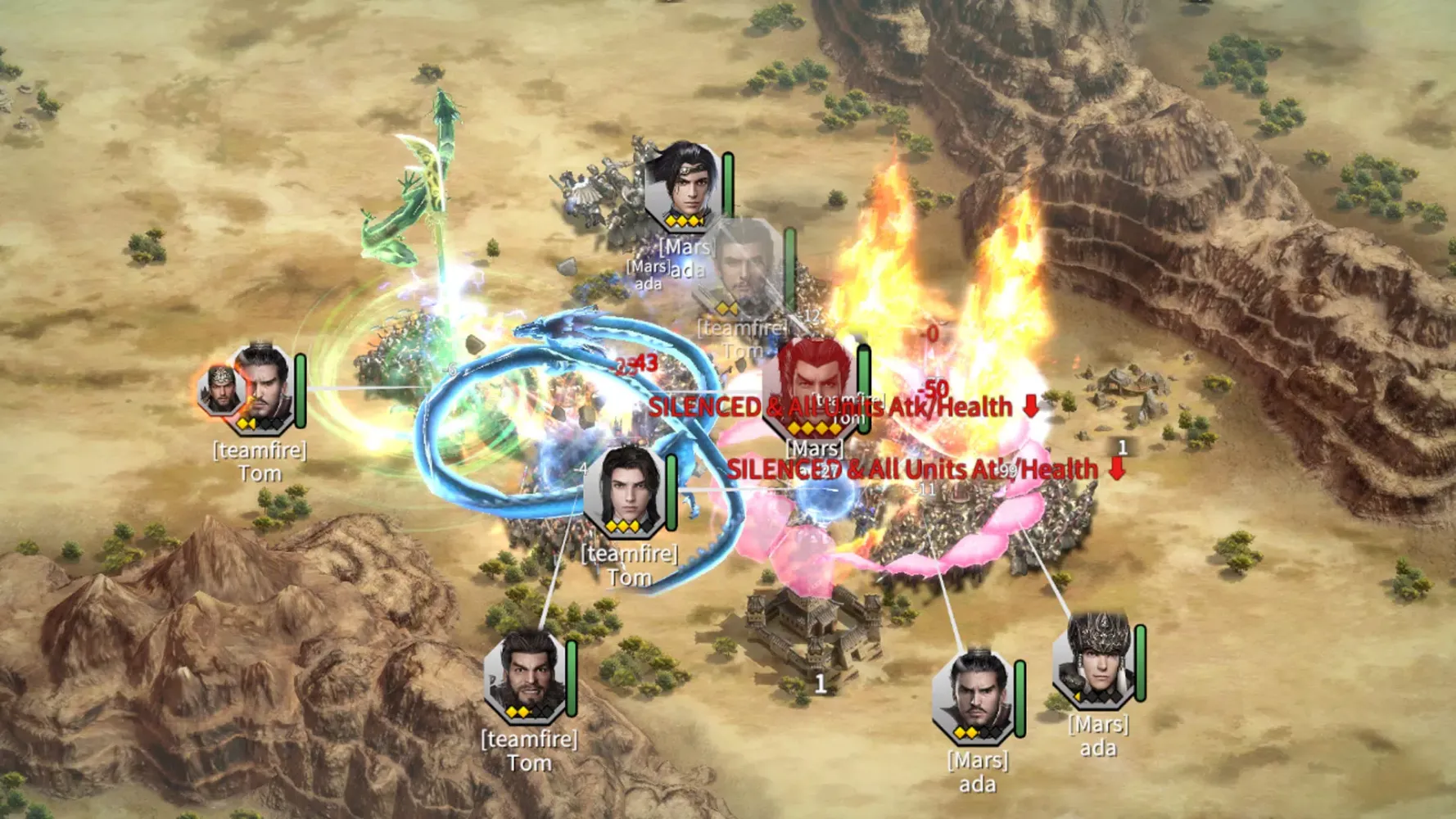 Kingdom Heroes - Tactics स्क्रीनशॉट