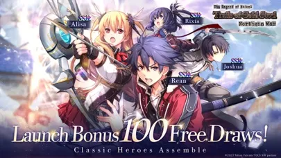 Zrzuty ekranu Trails of Cold Steel:NW