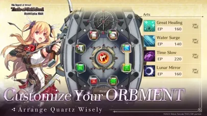 Zrzuty ekranu Trails of Cold Steel:NW