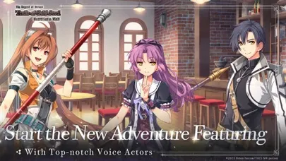 Zrzuty ekranu Trails of Cold Steel:NW