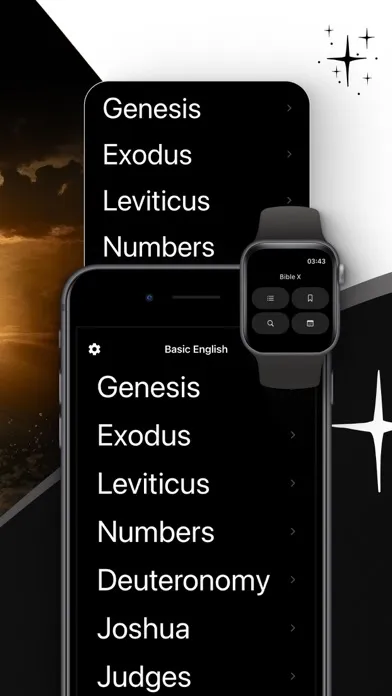 Accessible NIV Bible & Widget スクリーンショット