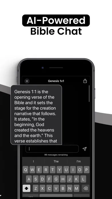 Accessible NIV Bible & Widget スクリーンショット