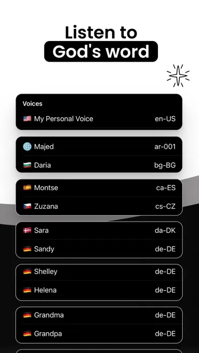 Accessible NIV Bible & Widget スクリーンショット