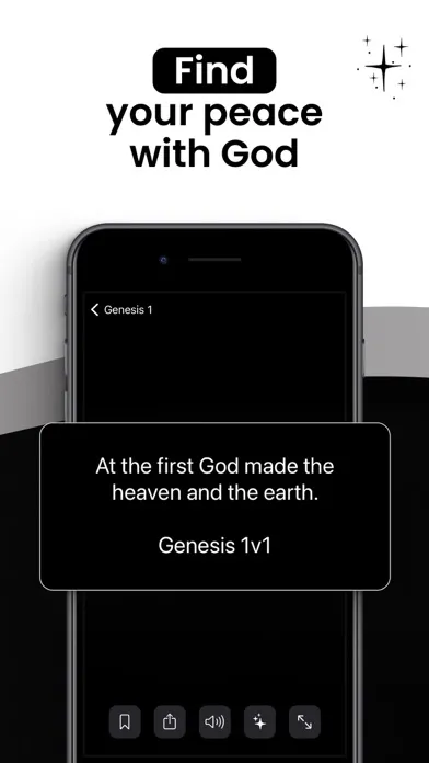 Accessible NIV Bible & Widget スクリーンショット