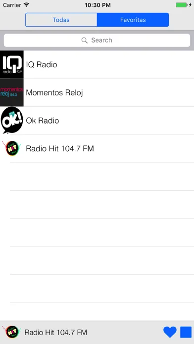 Radio Costa Rica Ekran Görüntüleri