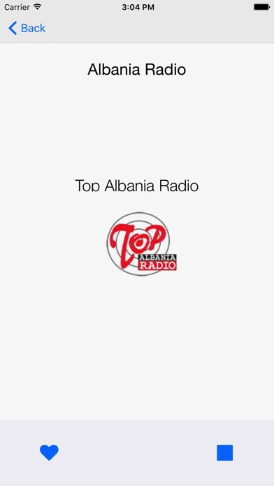 Radio Albania Ekran Görüntüleri