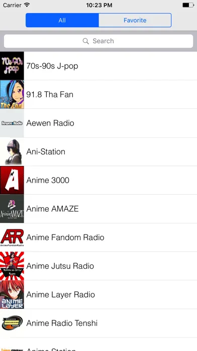 Radio Anime Screenshots