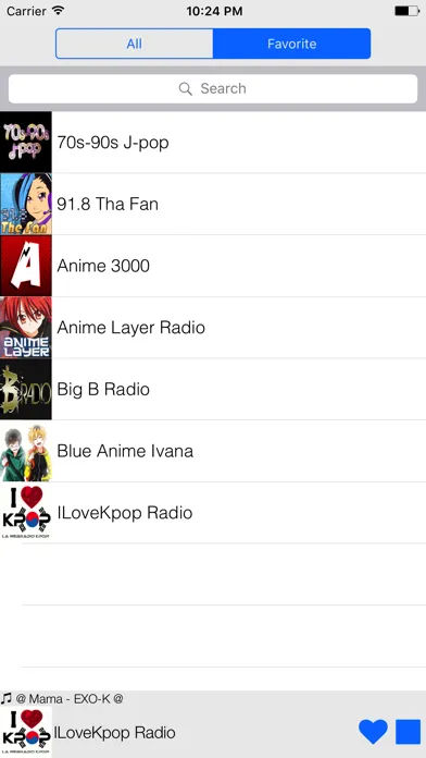 Radio Anime Screenshots