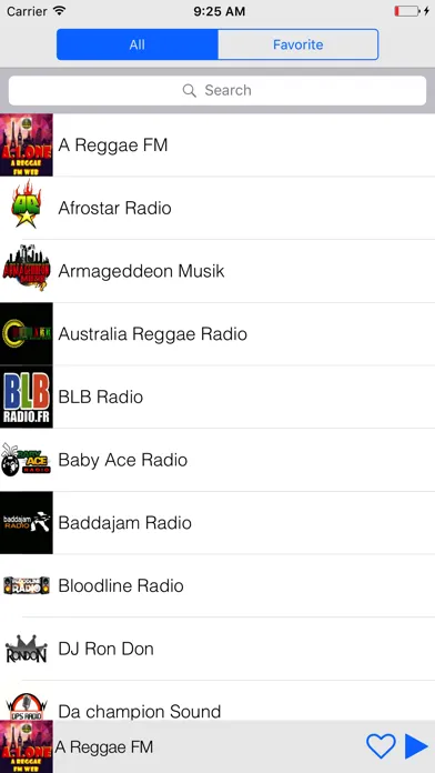 Dancehall Radio स्क्रीनशॉट