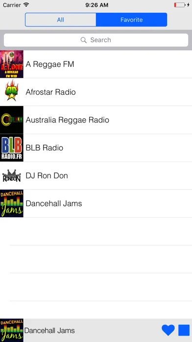 Dancehall Radio स्क्रीनशॉट