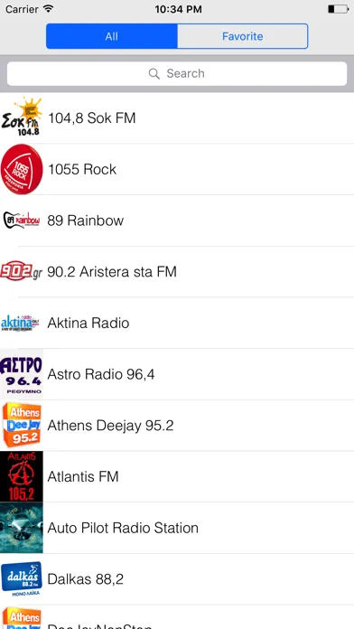 Greece Music Radio スクリーンショット