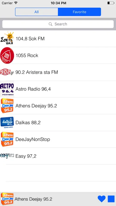 Greece Music Radio スクリーンショット