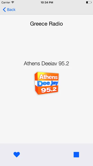 Greece Music Radio スクリーンショット