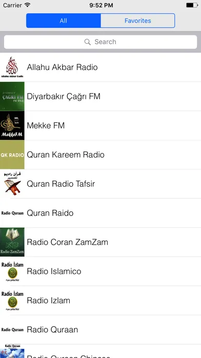 Capturas de pantalla de Islam Radios