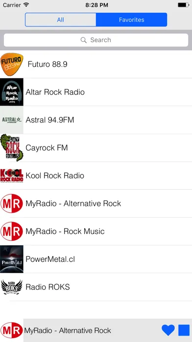 Rock Music Radio স্ক্রিনশট