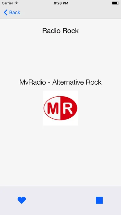 Rock Music Radio স্ক্রিনশট
