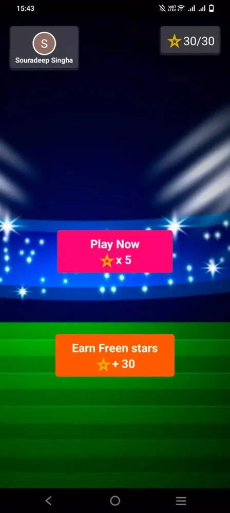 Hand Cricket-Childhood Game سکرین شاٹس