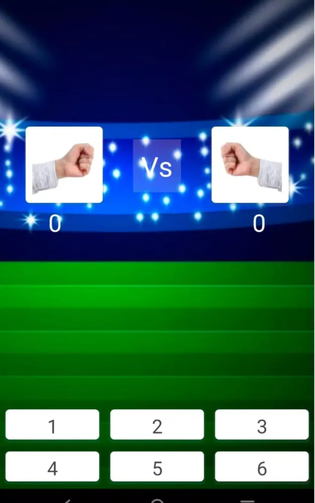 Hand Cricket-Childhood Game سکرین شاٹس