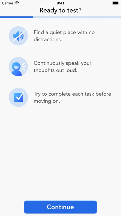 UserTesting應用截圖