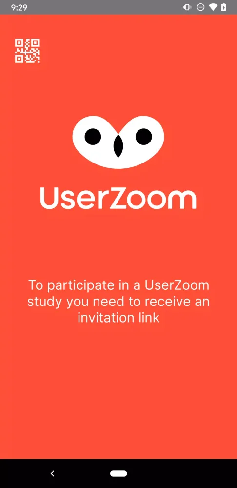 Captures d'écran de UserZoom Surveys