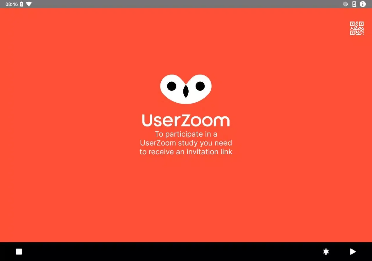 Captures d'écran de UserZoom Surveys