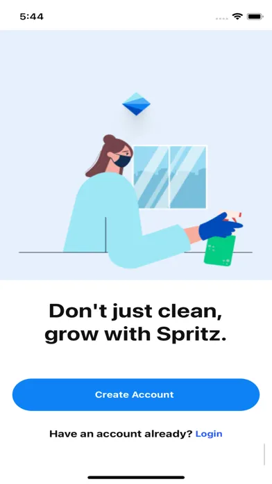 Spritz: Clean & Succeed! স্ক্রিনশট