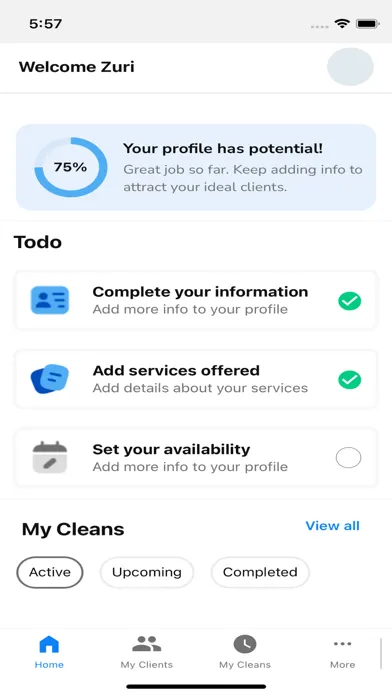 Spritz: Clean & Succeed! স্ক্রিনশট