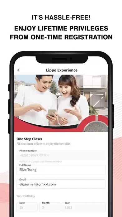 Lippo Experience应用截图