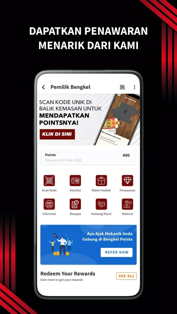 Bengkel Points Screenshots