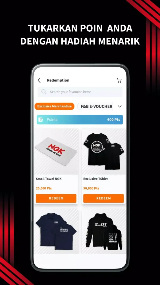 Bengkel Points Screenshots