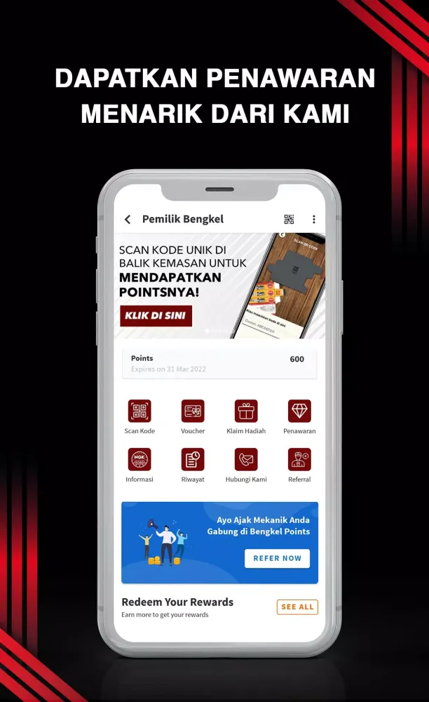 Bengkel Points Screenshots