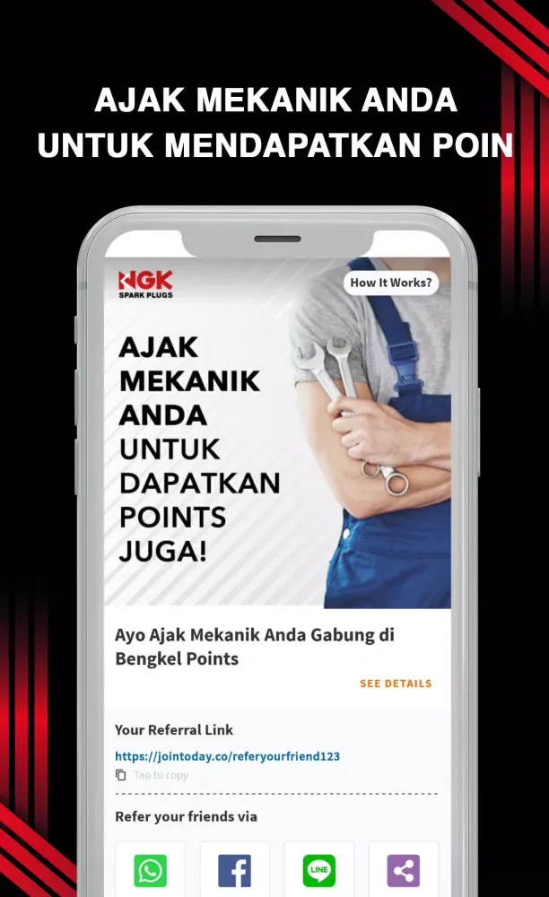 Bengkel Points Screenshots