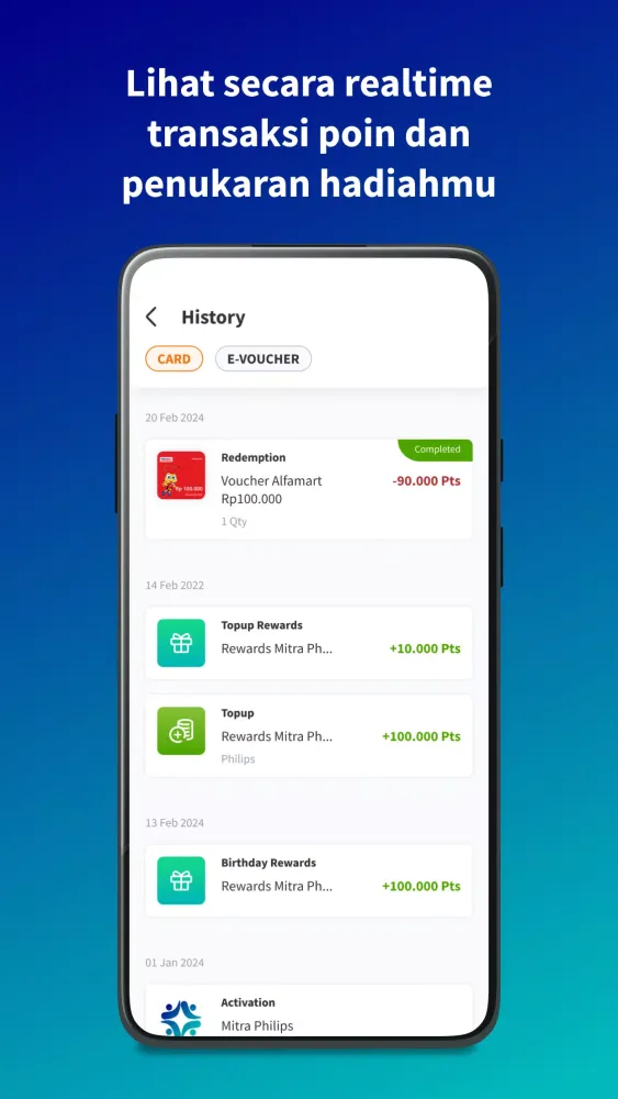 Mitra Philips Screenshots