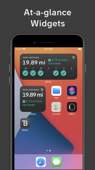 Biketo: Automatic Ride Tracker स्क्रीनशॉट