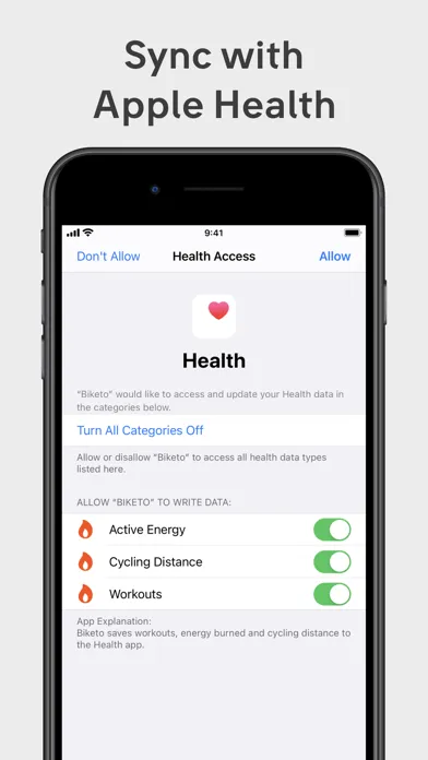 Biketo: Automatic Ride Tracker स्क्रीनशॉट