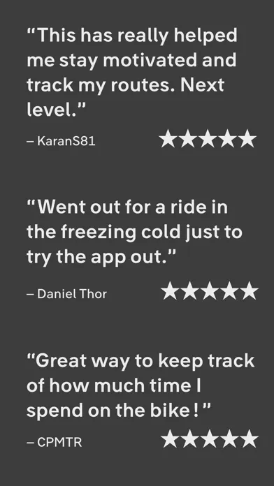 Biketo: Automatic Ride Tracker स्क्रीनशॉट
