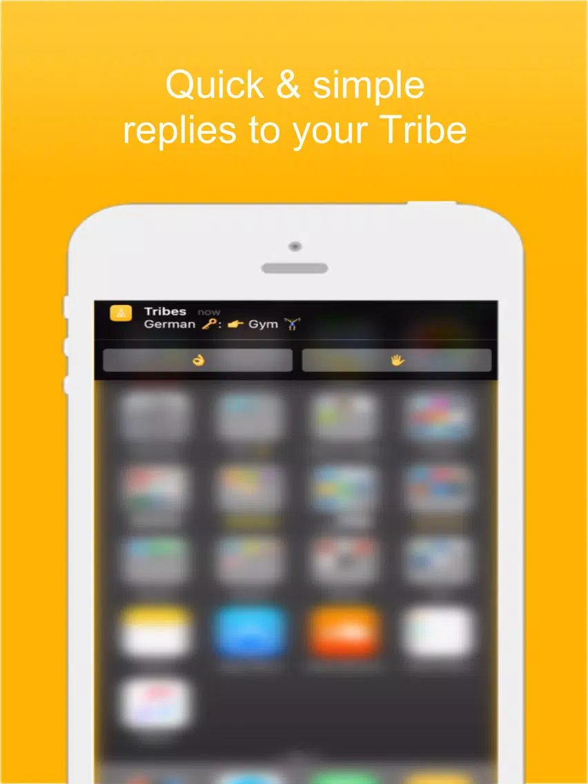 Captures d'écran de Tribes: habit based communities iPad 