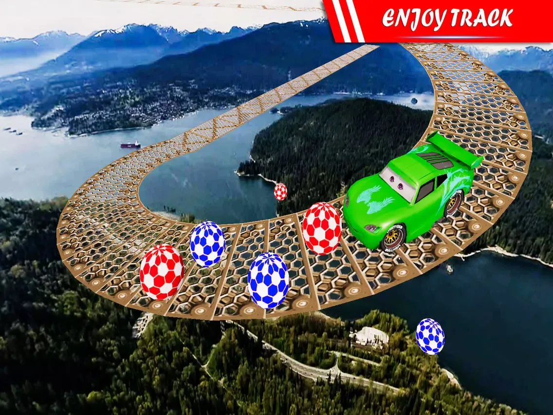 Super Queen Car Sky Scrapper iPad  Ekran Görüntüleri