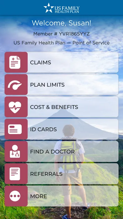 Capturas de pantalla de USFHP of Southern New England