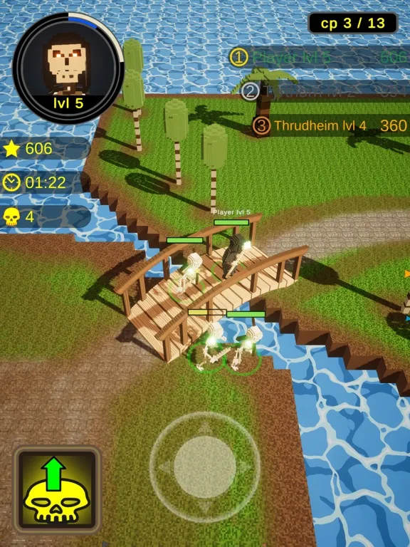 Necromancer.io iPad  स्क्रीनशॉट