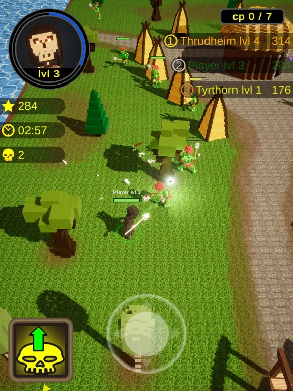 Necromancer.io iPad  स्क्रीनशॉट