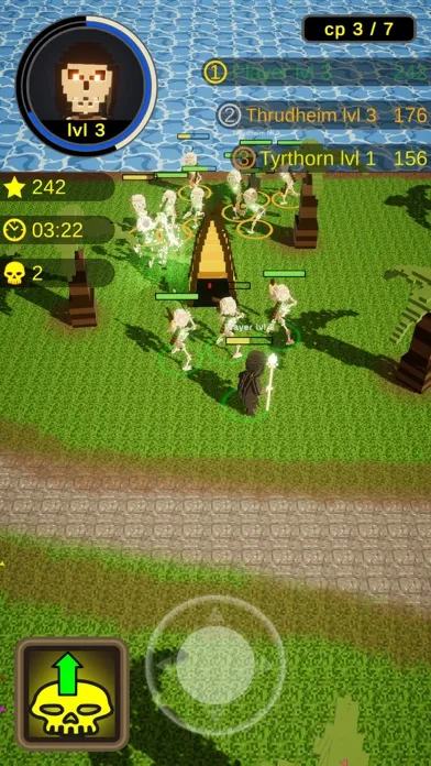 Necromancer.io स्क्रीनशॉट